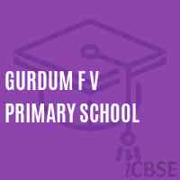 Gurdum F V Primary School Logo