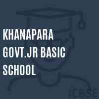 Khanapara Govt.Jr Basic School Logo
