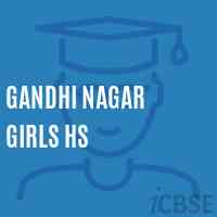 Gandhi Nagar Girls Hs Secondary School Logo