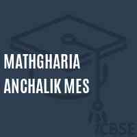Mathgharia Anchalik Mes Middle School Logo