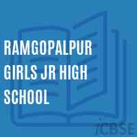 Ramgopalpur Girls Jr High School Logo