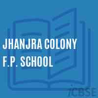 Jhanjra Colony F.P. School Logo