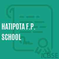 Hatipota F.P. School Logo