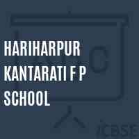 Hariharpur Kantarati F P School Logo