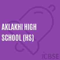 Aklakhi High School (Hs) Logo