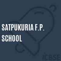 Satpukuria F.P. School Logo