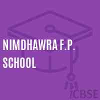 Nimdhawra F.P. School Logo