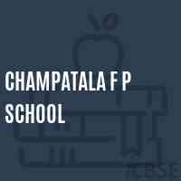 Champatala F P School Logo