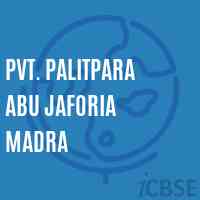 Pvt. Palitpara Abu Jaforia Madra Primary School Logo