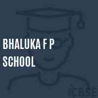 Bhaluka F P School Logo