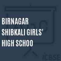 Birnagar Shibkali Girls' High Schoo High School Logo