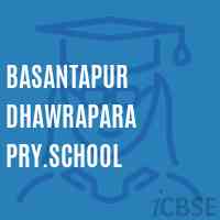 Basantapur Dhawrapara Pry.School Logo