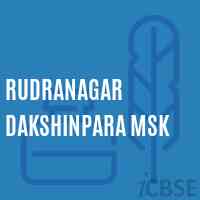 Rudranagar Dakshinpara Msk School Logo
