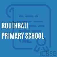 Routhbati Primary School Logo