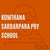 Komthana Sardarpara Pry School Logo