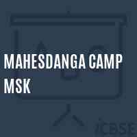 Mahesdanga Camp Msk School Logo