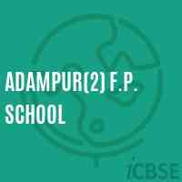 Adampur(2) F.P. School Logo