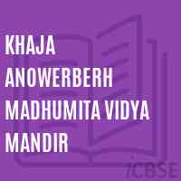 Khaja Anowerberh Madhumita Vidya Mandir Primary School Logo