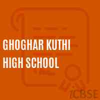 Ghoghar Kuthi High School Logo
