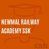 Newmal Railway Academy Ssk Primary School Logo