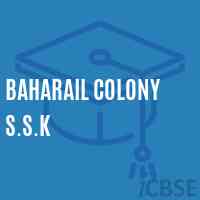 Baharail Colony S.S.K Primary School Logo