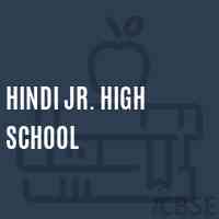 Hindi Jr. High School Logo