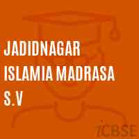 Jadidnagar Islamia Madrasa S.V Primary School Logo