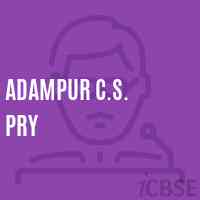 Adampur C.S. Pry Primary School Logo
