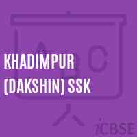 Khadimpur (Dakshin) Ssk Primary School Logo