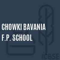 Chowki Bavania F.P. School Logo
