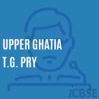Upper Ghatia T.G. Pry Primary School Logo
