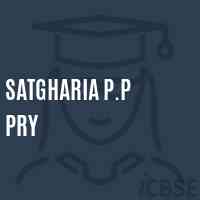 Satgharia P.P Pry Primary School Logo