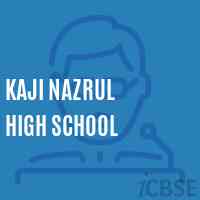 Kaji Nazrul High School Logo