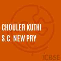 Chouler Kuthi S.C. New Pry Primary School Logo