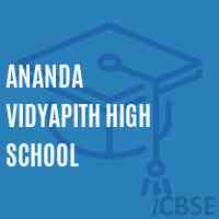 Ananda Vidyapith High School Logo