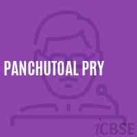 Panchutoal Pry Primary School Logo