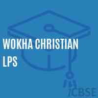 Wokha Christian Lps Middle School Logo
