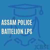 Assam Police Battelion Lps Primary School Logo