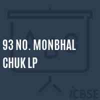93 No. Monbhal Chuk Lp Primary School Logo