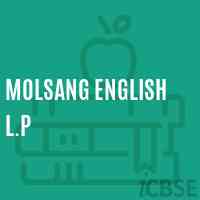 Molsang English L.P Primary School Logo