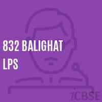 832 Balighat Lps Primary School Logo