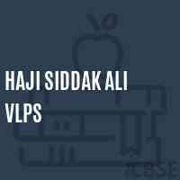 Haji Siddak Ali Vlps Primary School Logo