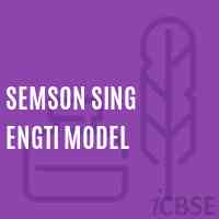 Semson Sing Engti Model Primary School Logo