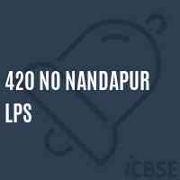 420 No Nandapur Lps Primary School Logo