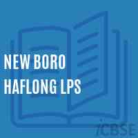 New Boro Haflong Lps Primary School Logo