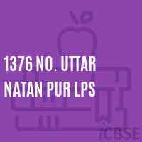 1376 No. Uttar Natan Pur Lps Primary School Logo