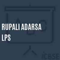 Rupali Adarsa Lps Primary School Logo