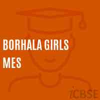 Borhala Girls Mes Middle School Logo