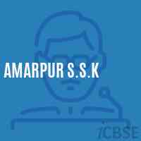Amarpur S.S.K Primary School Logo
