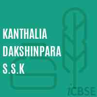 Kanthalia Dakshinpara S.S.K Primary School Logo